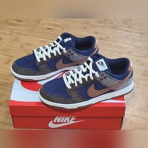 Nike Dunk Low Premium 'Midnight Navy/Pale Ivory' Mens 8.5 (New in Box)